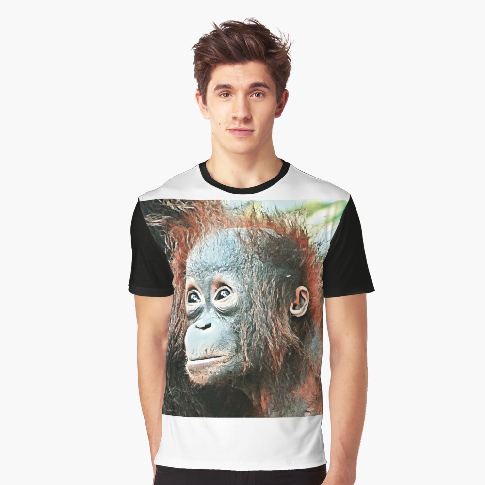 t-shirt of Baby orangutan